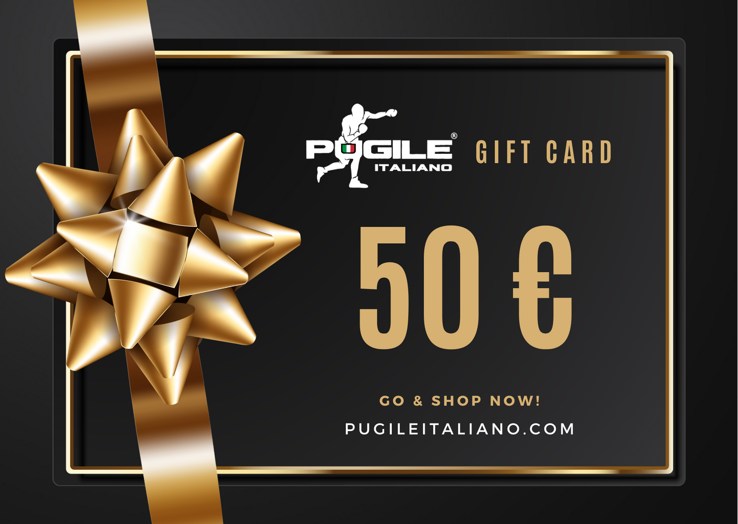 Pugile Italiano - Gift Card | 50€