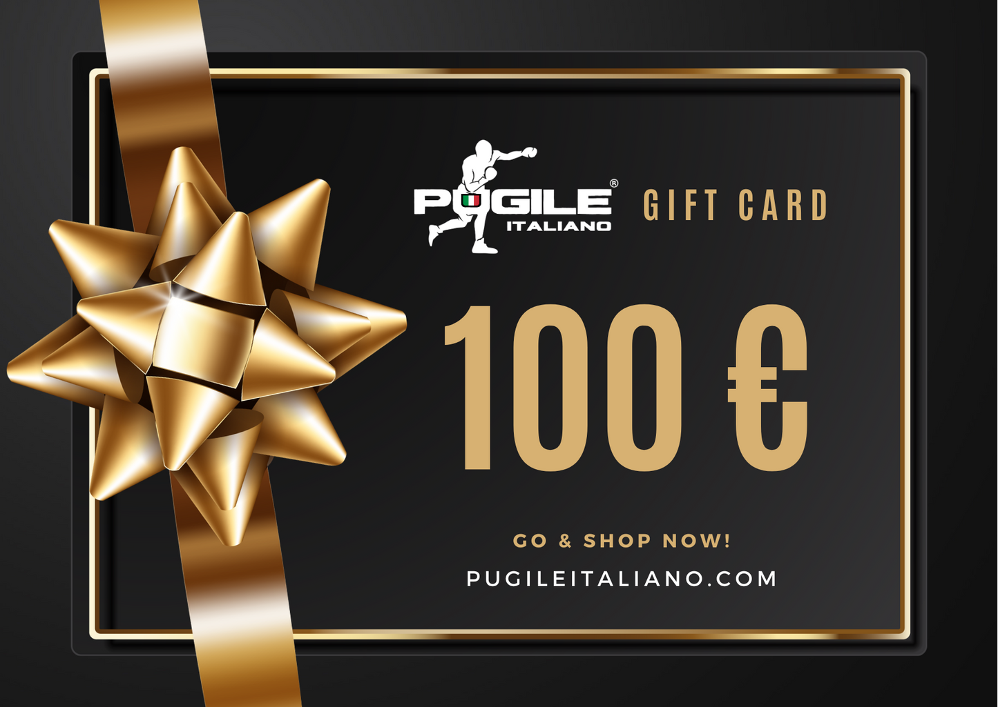 Pugile Italiano - Gift Card | 100€