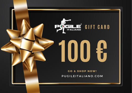 Pugile Italiano - Gift Card | 100€