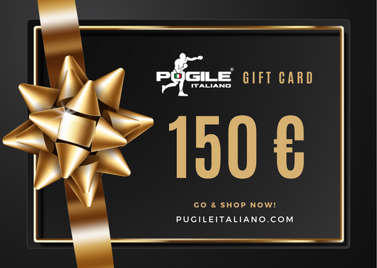 Pugile Italiano - Gift Card | 150€