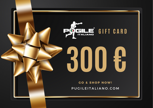 Pugile Italiano - Gift Card | 300€