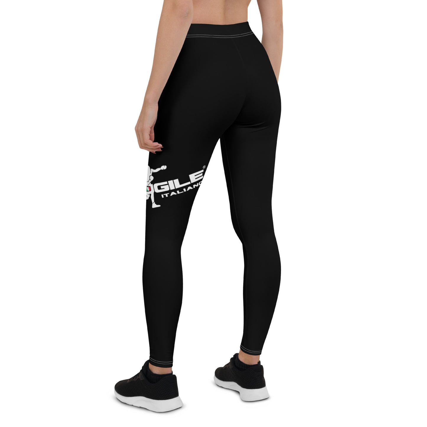 LEGGINGS LUNGHI DONNA - BLACK