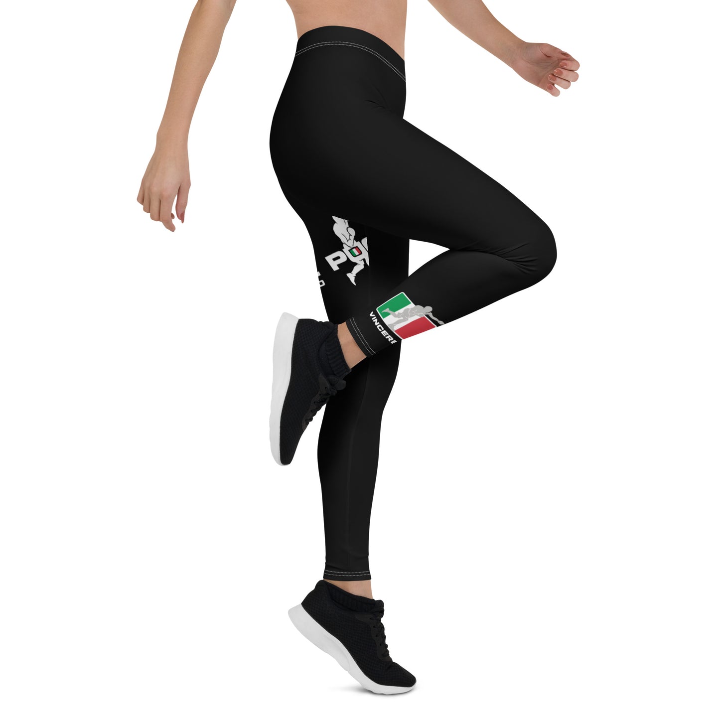 LEGGINGS LUNGHI DONNA - BLACK