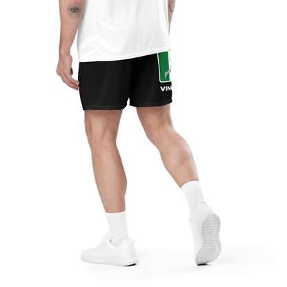 PANTALONCINI SPORTIVI UOMO - BLACK