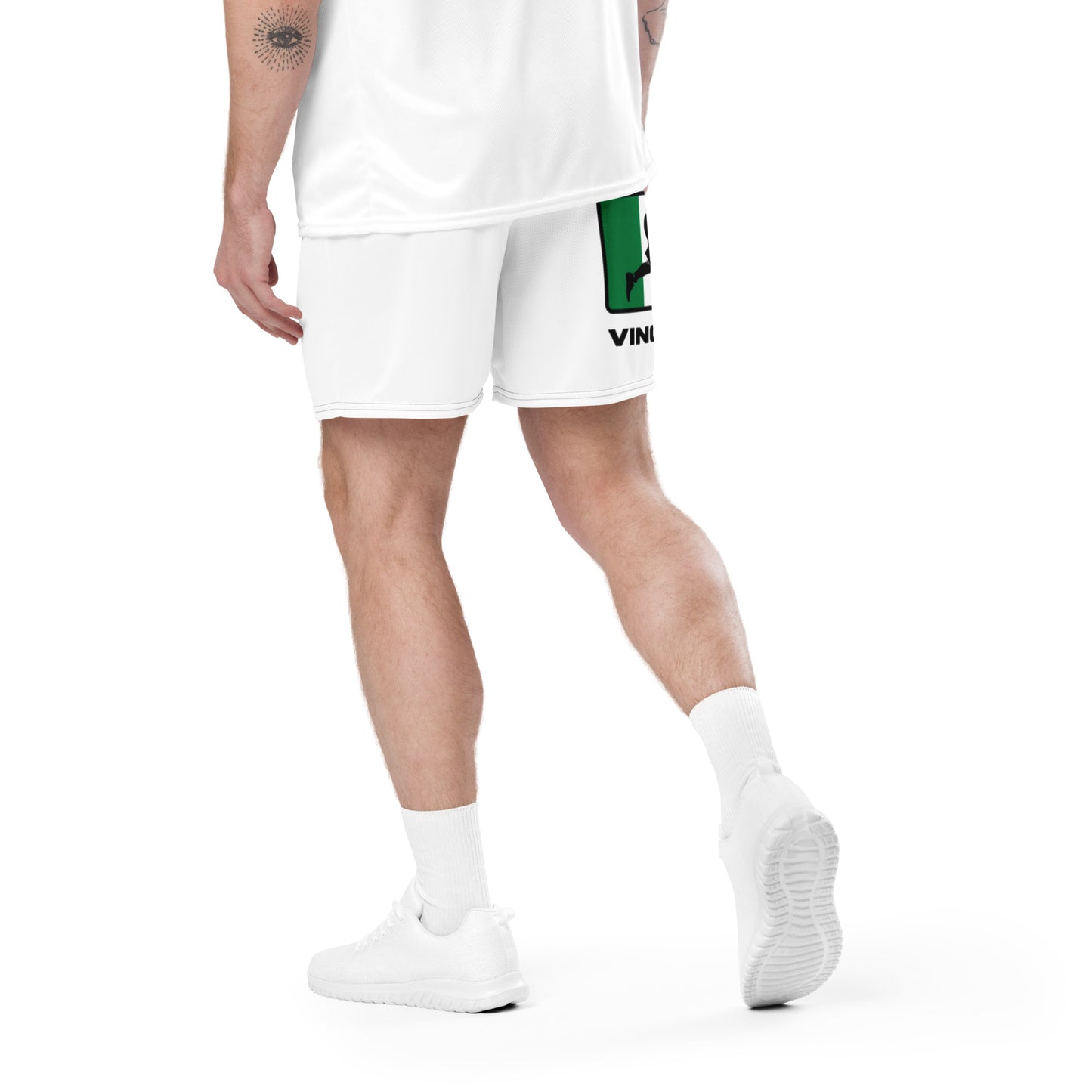 PANTALONCINI SPORTIVI UOMO - WHITE