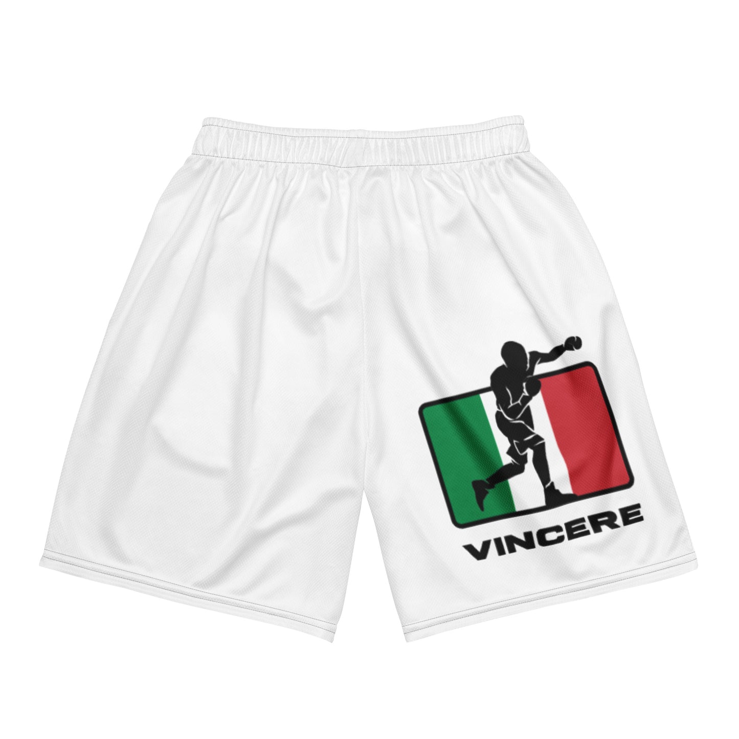 PANTALONCINI SPORTIVI BIANCHI