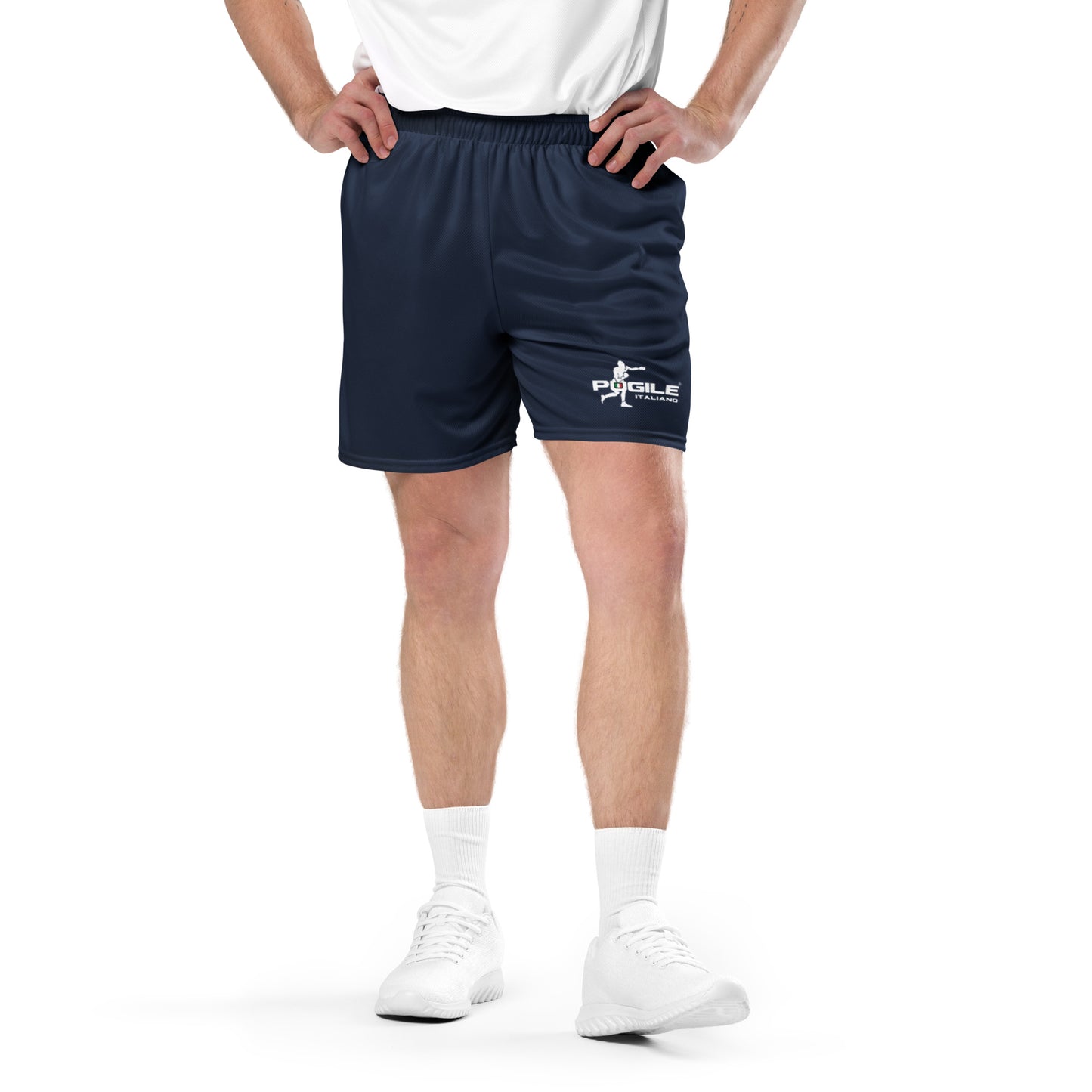 PANTALONCINI SPORTIVI UOMO - BLUE