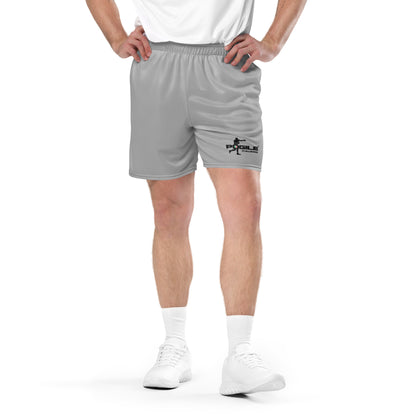 PANTALONCINI SPORTIVI UOMO - GREY