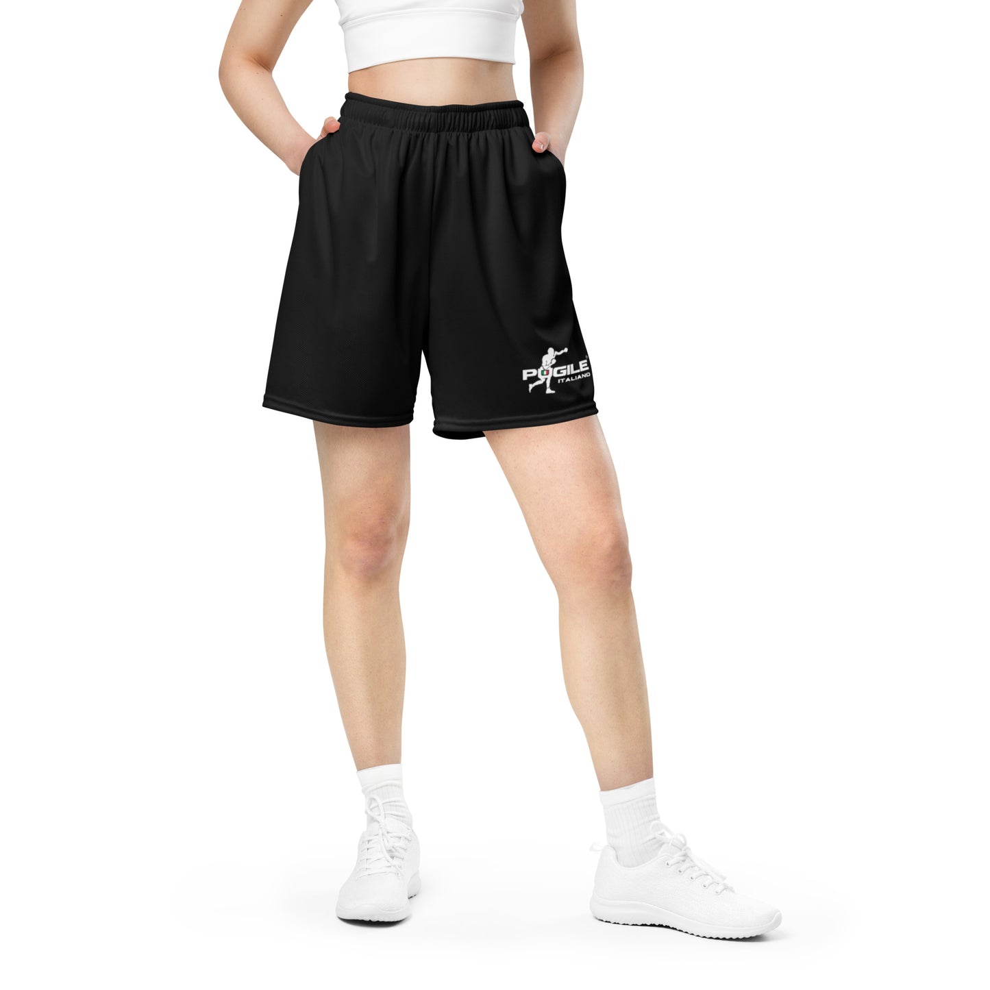 PANTALONCINI SPORTIVI DONNA - BLACK