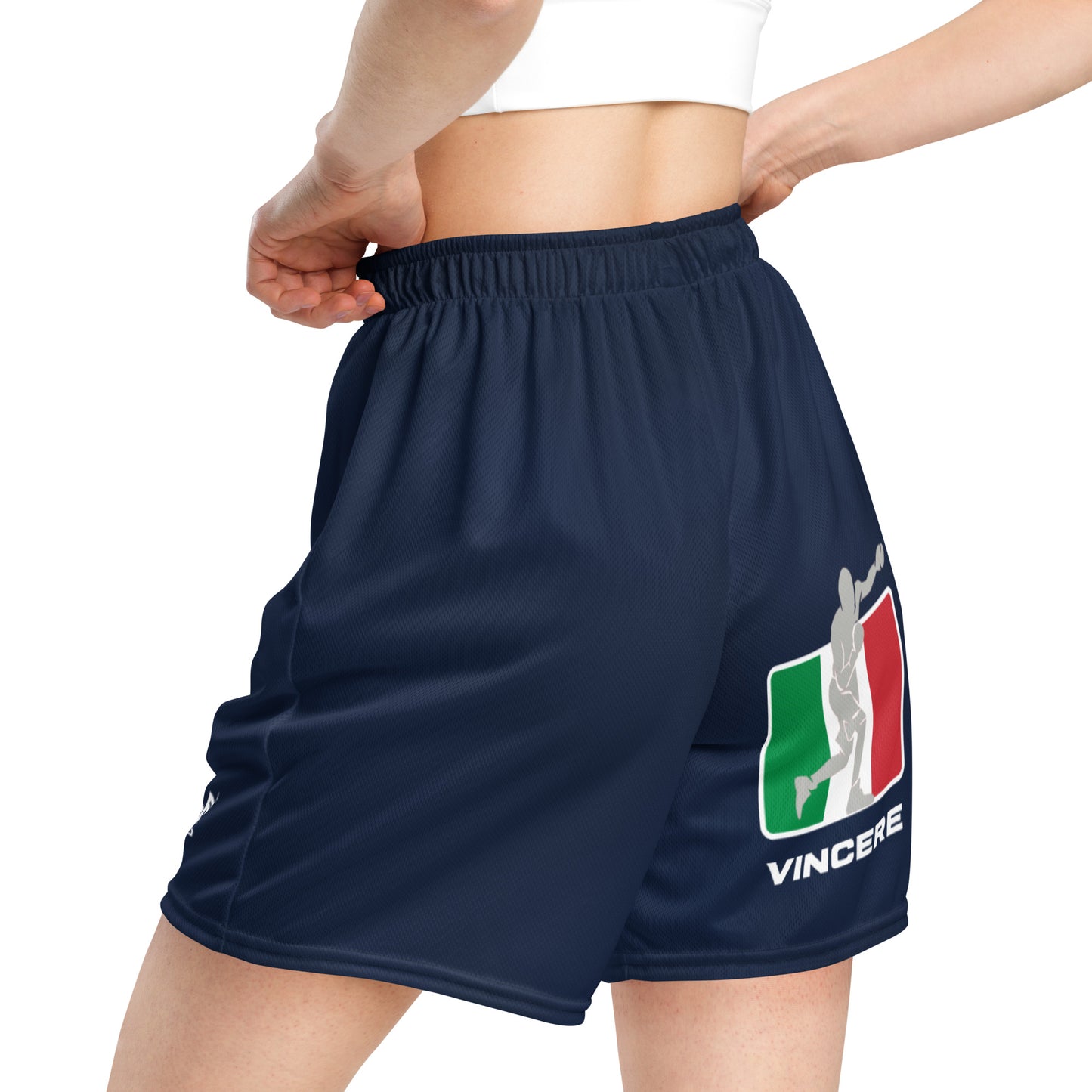 PANTALONCINI SPORTIVI DONNA - BLUE