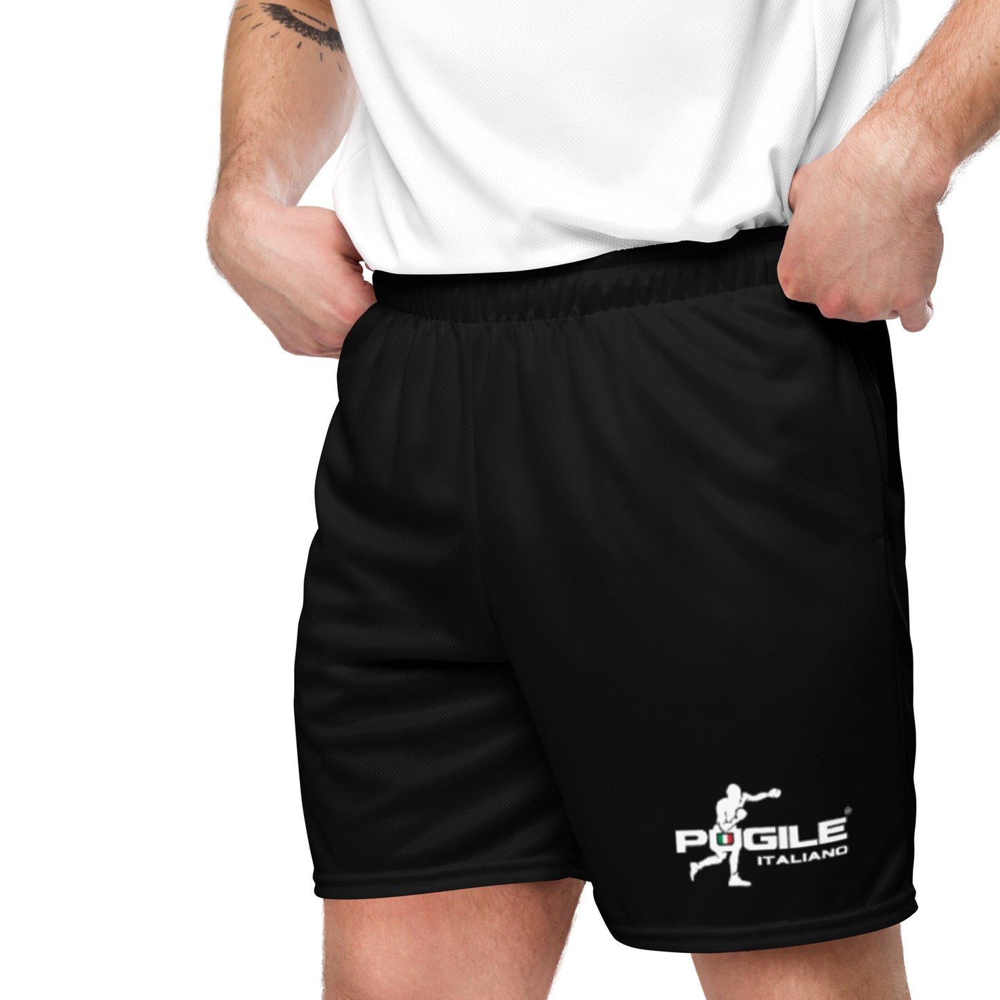 PANTALONCINI SPORTIVI UOMO - BLACK