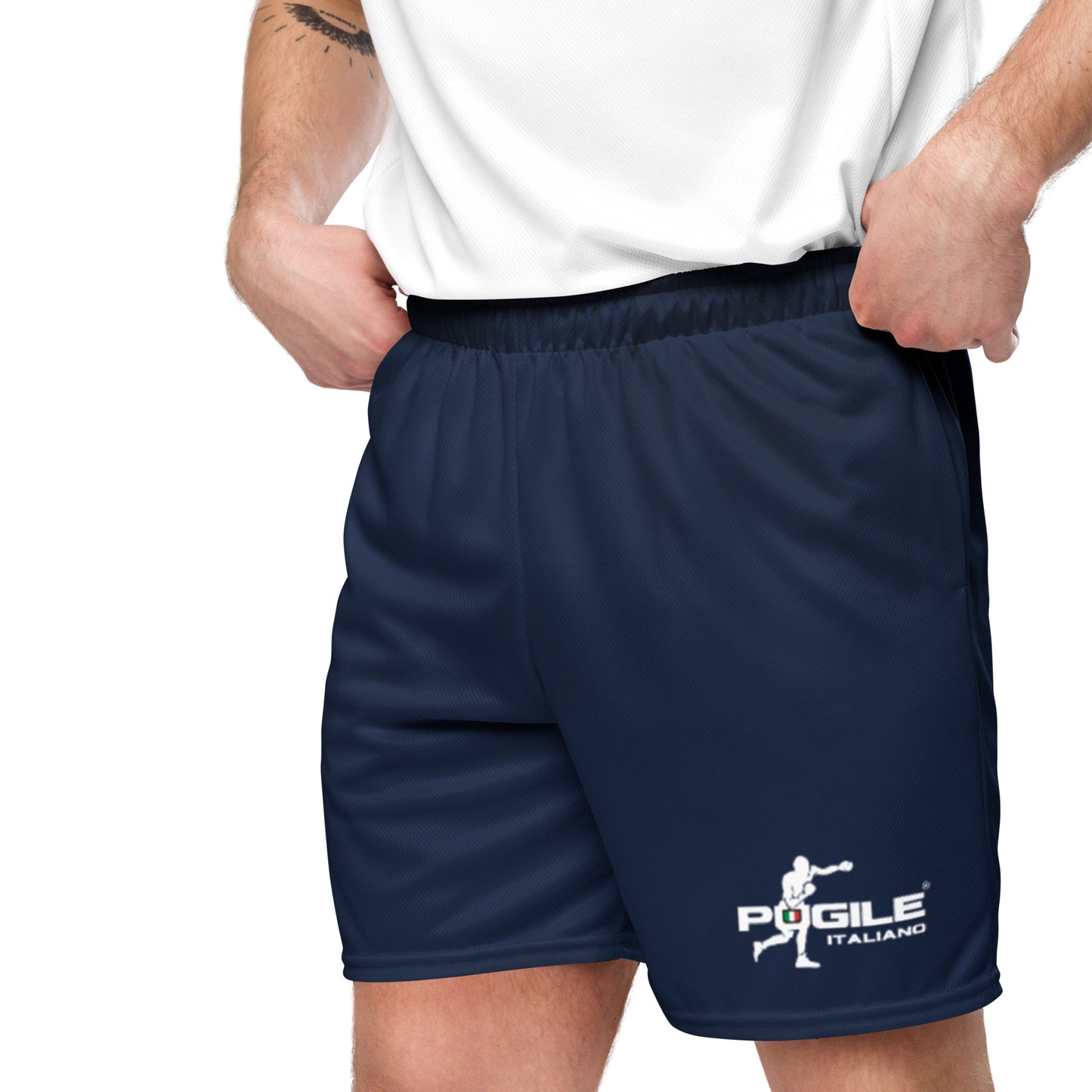 PANTALONCINI SPORTIVI UOMO - BLUE