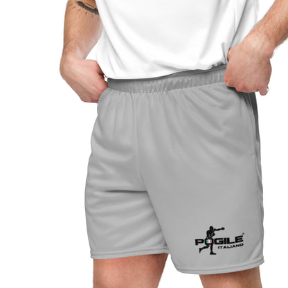 PANTALONCINI SPORTIVI UOMO - GREY