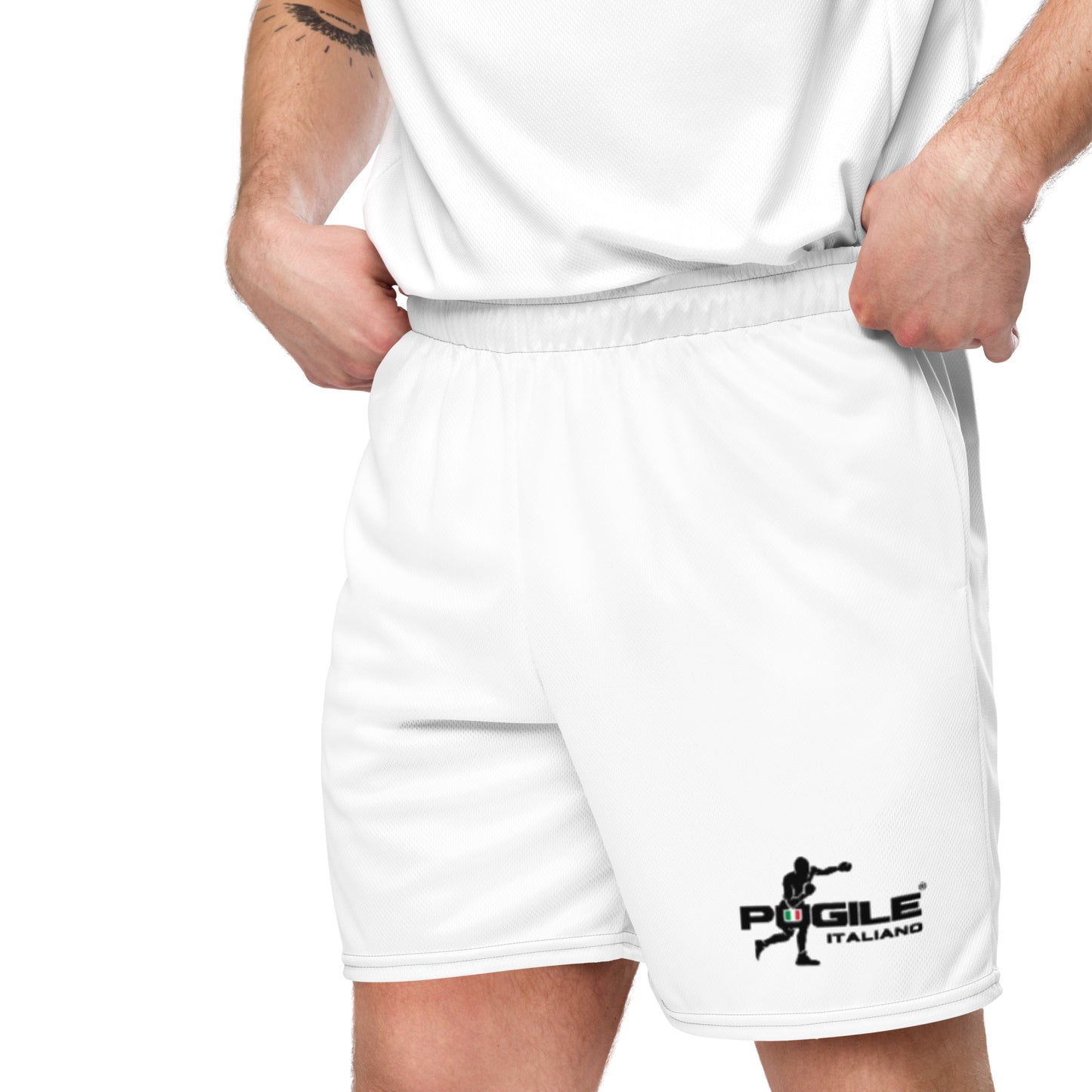 PANTALONCINI SPORTIVI UOMO - WHITE