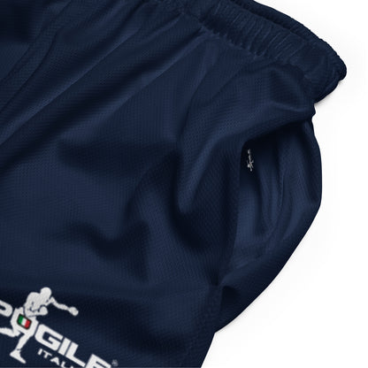 PANTALONCINI SPORTIVI UOMO - BLUE