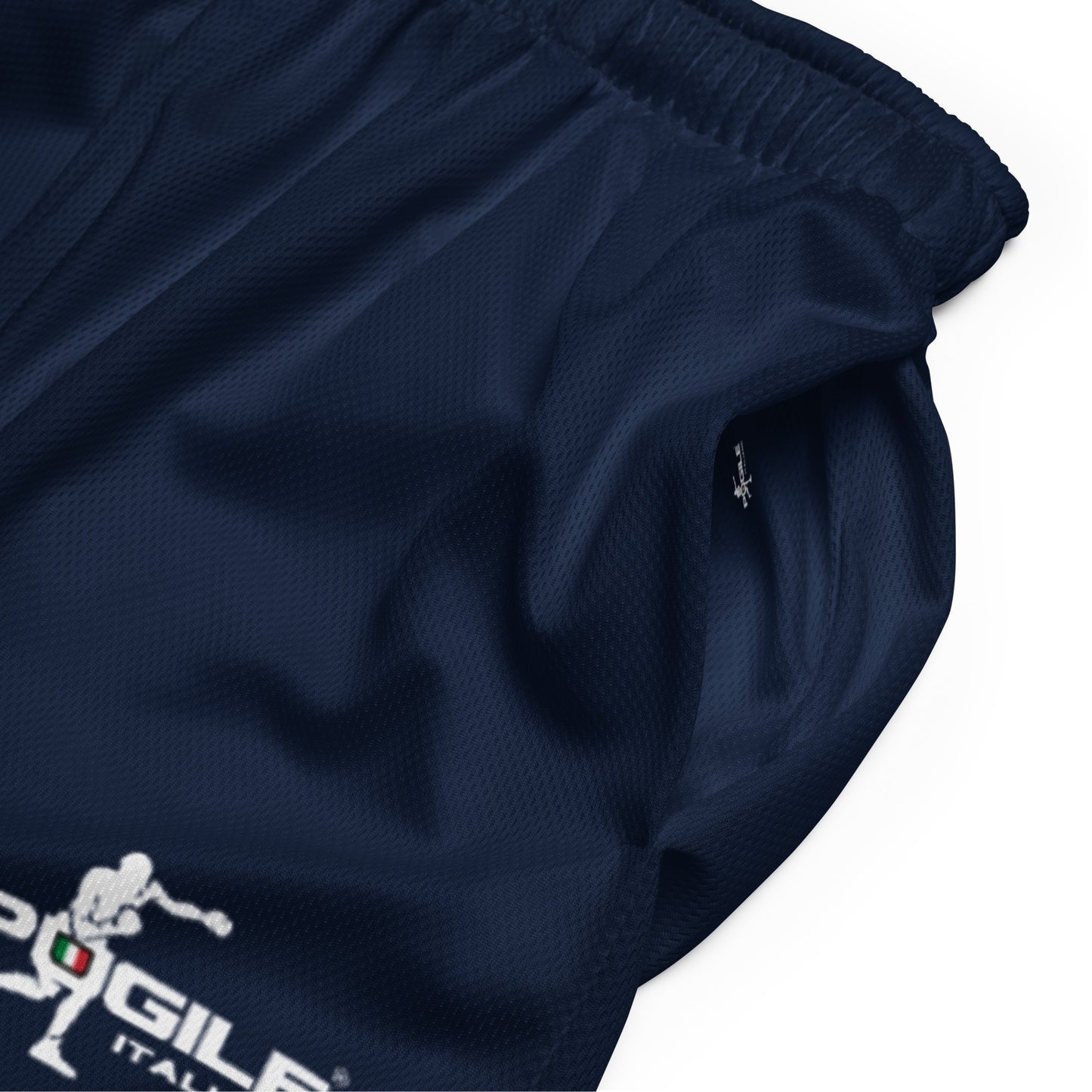 PANTALONCINI SPORTIVI BLU