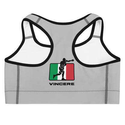 TOP SPORTIVO DONNA - GREY