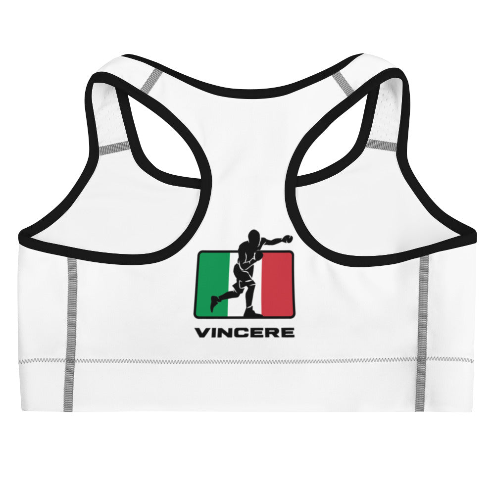 TOP SPORTIVO DONNA - WHITE