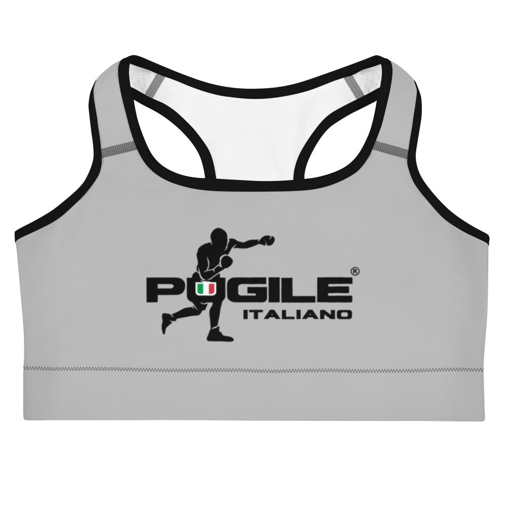 TOP SPORTIVO DONNA - GREY