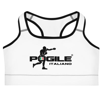 TOP SPORTIVO DONNA - WHITE