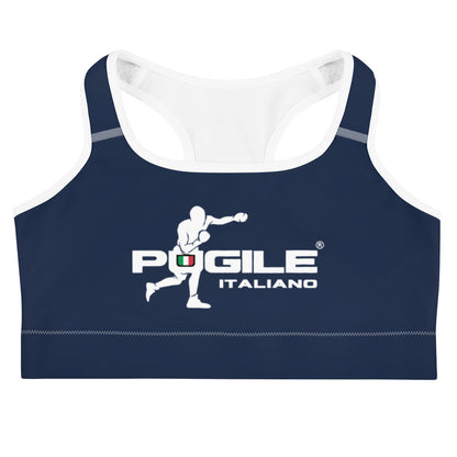 TOP SPORTIVO DONNA - BLUE