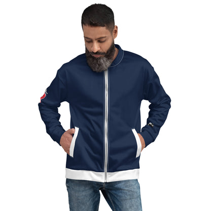 FELPA CON ZIP UOMO - BLUE