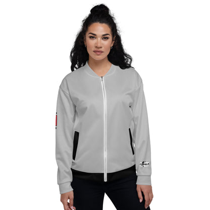 FELPA CON ZIP DONNA - GREY