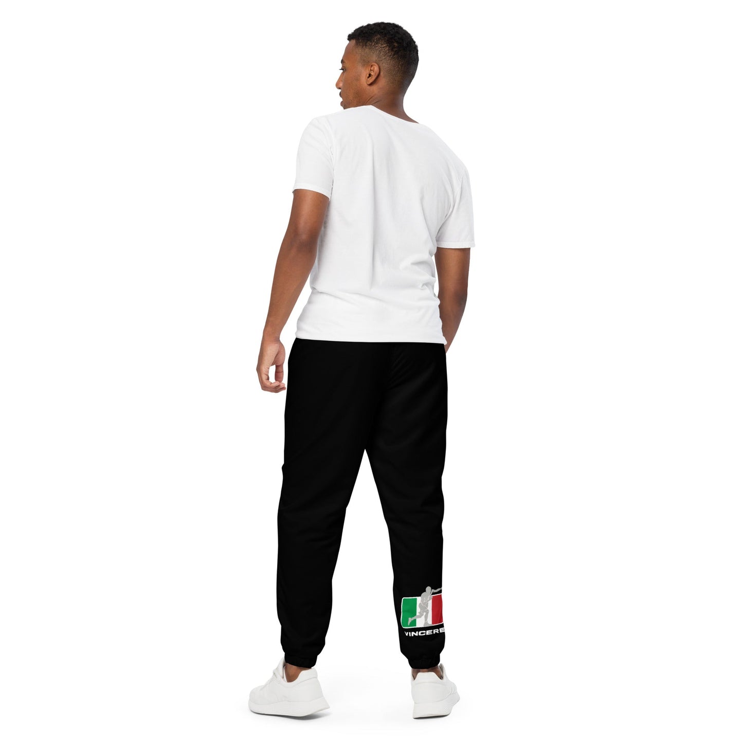 PANTALONI SPORTIVI TUTA UOMO - BLACK