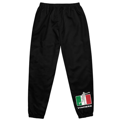 PANTALONI SPORTIVI TUTA UOMO - BLACK