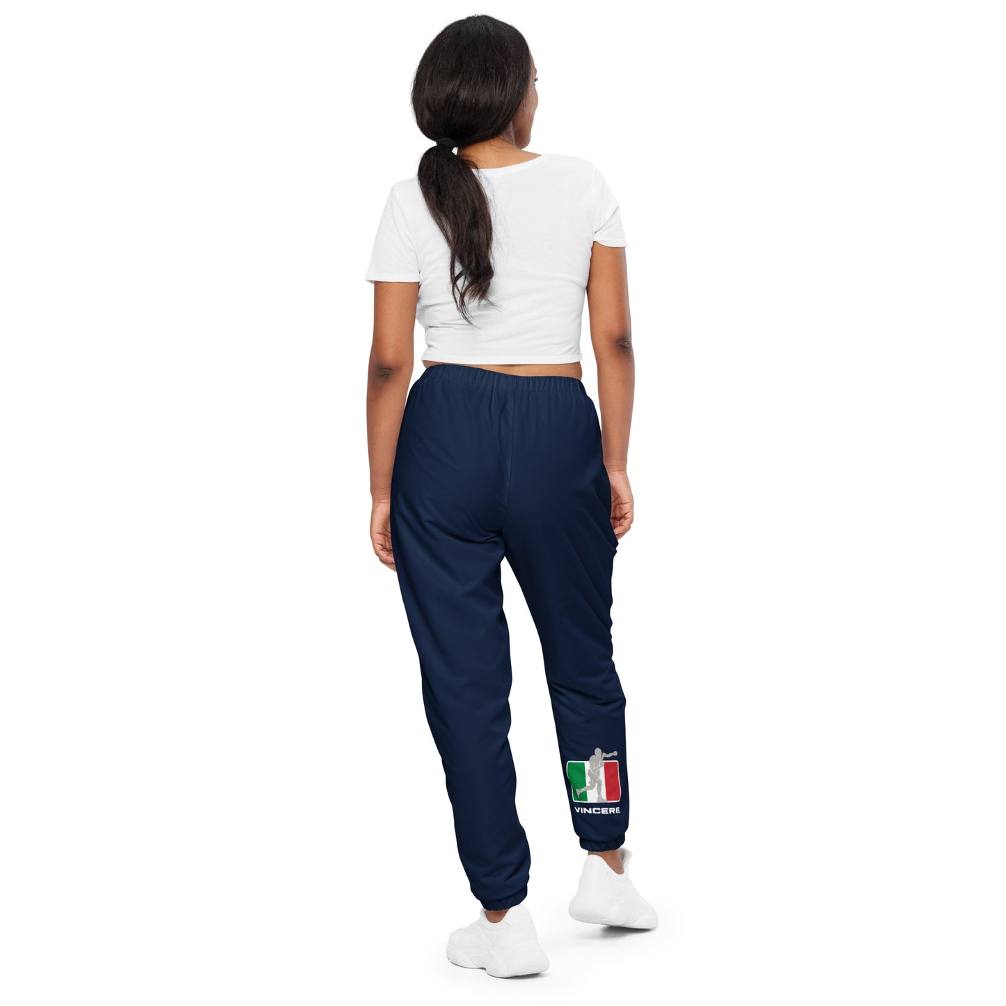 PANTALONI SPORTIVI TUTA DONNA - BLUE