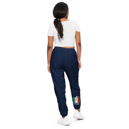 PANTALONI SPORTIVI TUTA DONNA - BLUE