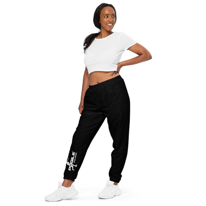 PANTALONI SPORTIVI TUTA DONNA - BLACK