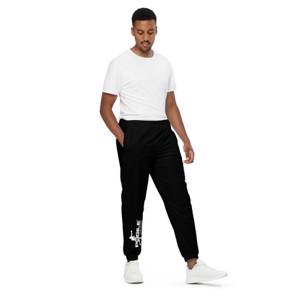 PANTALONI SPORTIVI TUTA UOMO - BLACK