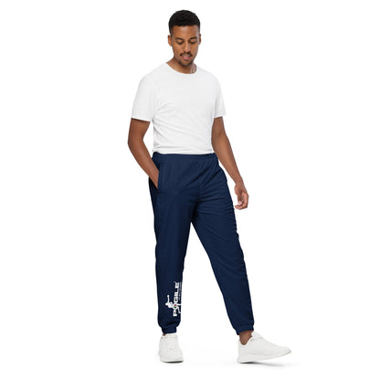 PANTALONI SPORTIVI TUTA UOMO - BLUE