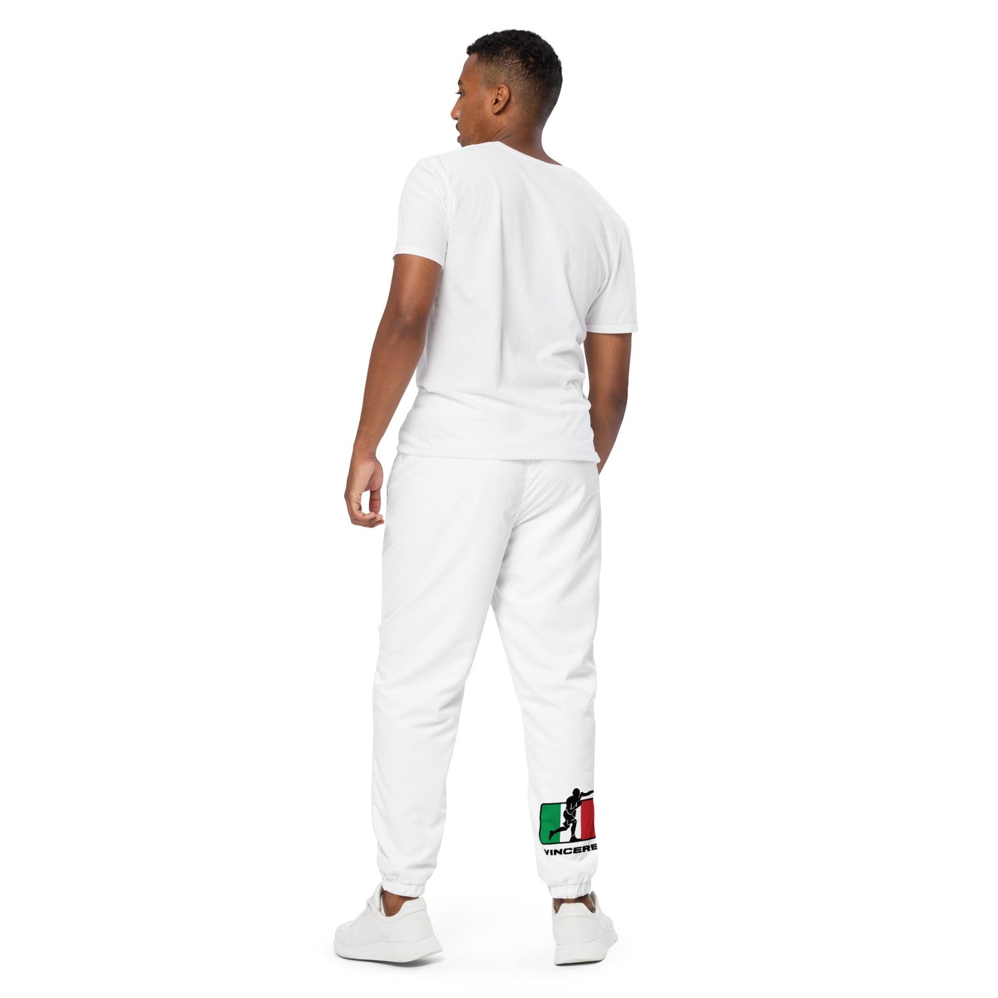 PANTALONI SPORTIVI TUTA UOMO - WHITE