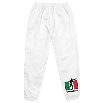 PANTALONI SPORTIVI TUTA UOMO - WHITE