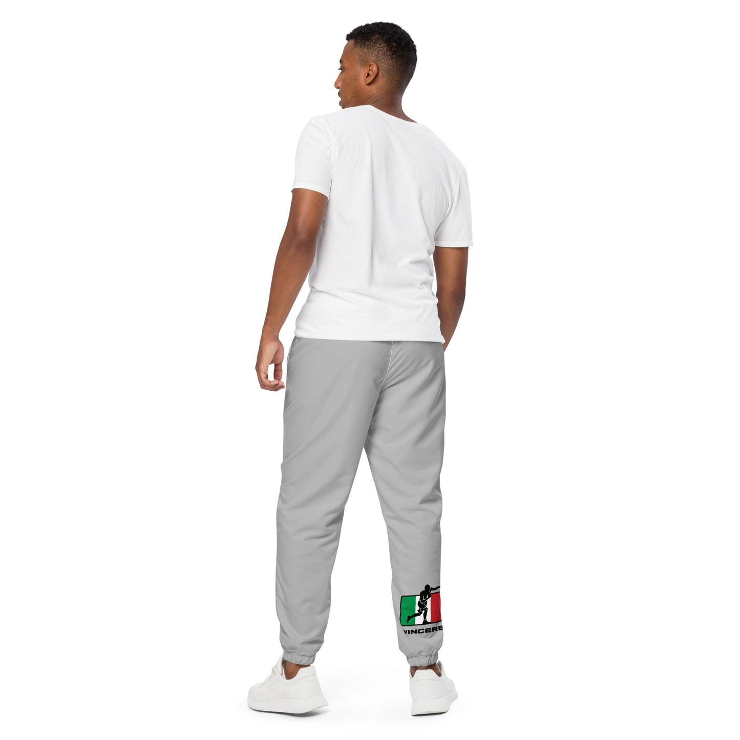 PANTALONI SPORTIVI TUTA UOMO - GREY