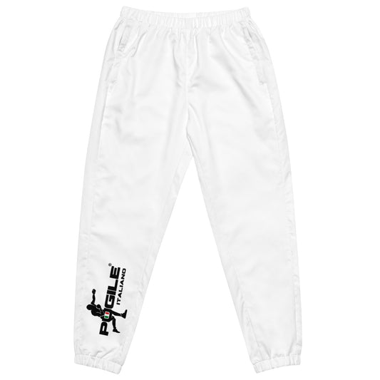 PANTALONI SPORTIVI TUTA DONNA - WHITE