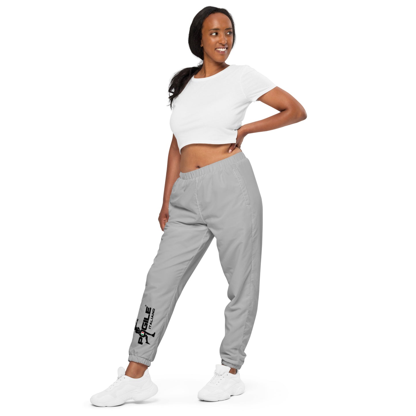 PANTALONI SPORTIVI TUTA DONNA - GREY