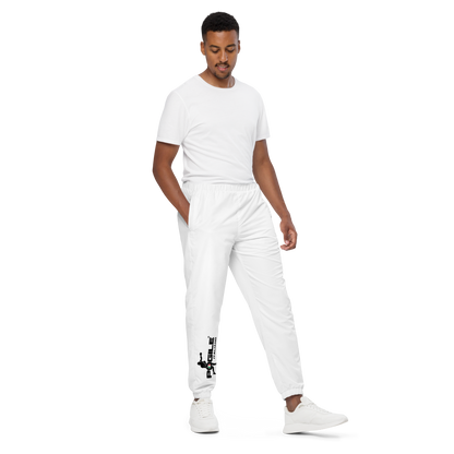 PANTALONI SPORTIVI TUTA UOMO - WHITE