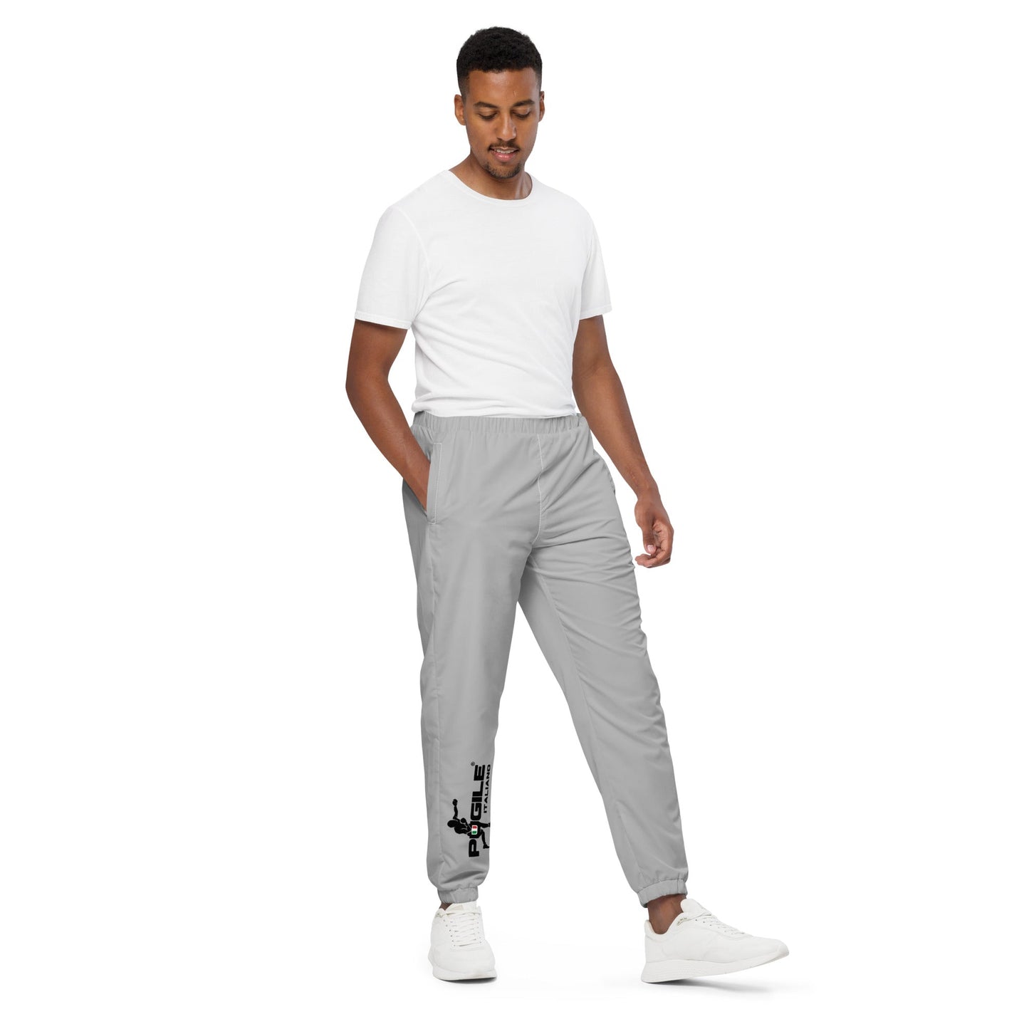 PANTALONI SPORTIVI TUTA UOMO - GREY