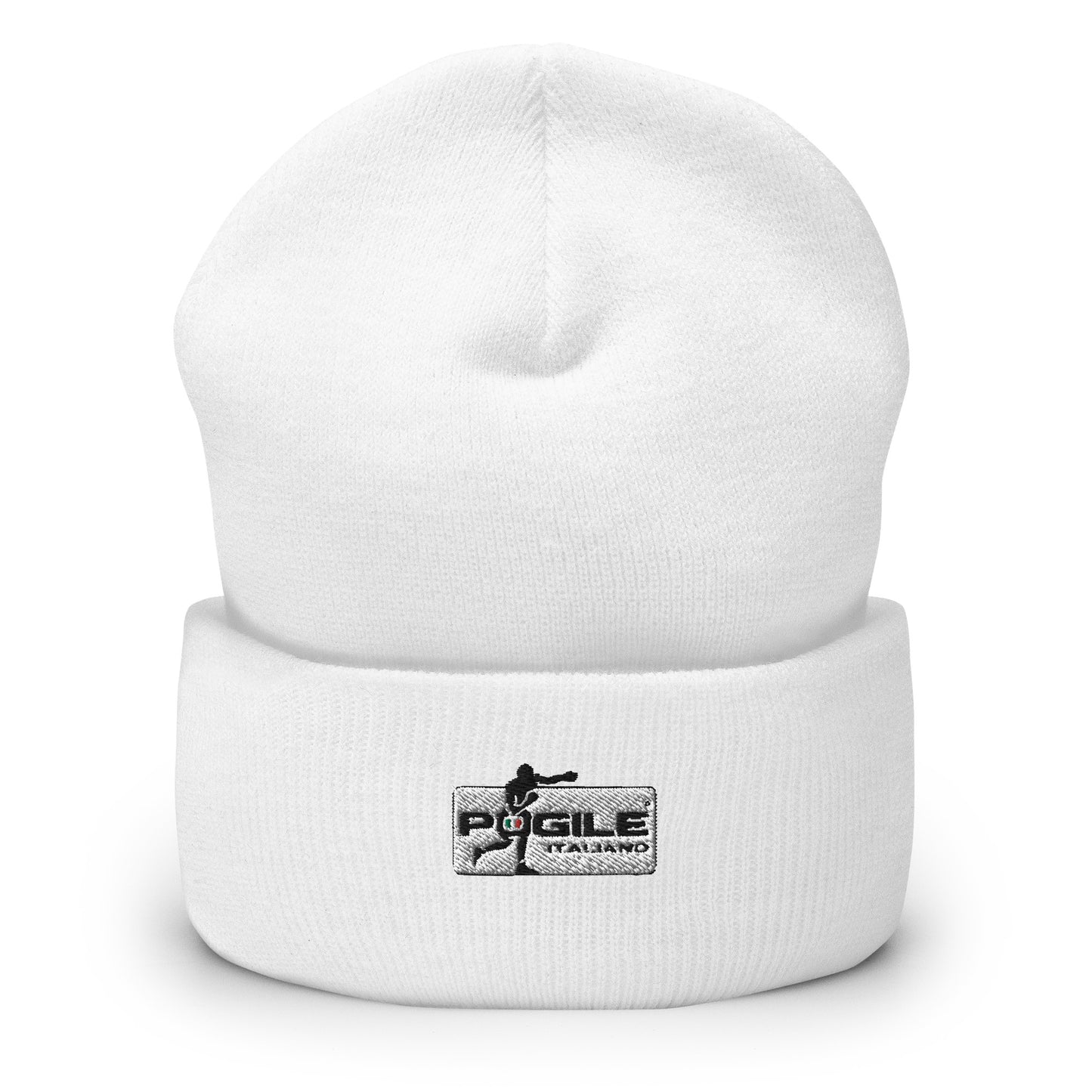 CAPPELLINO CON RISVOLTO - WHITE