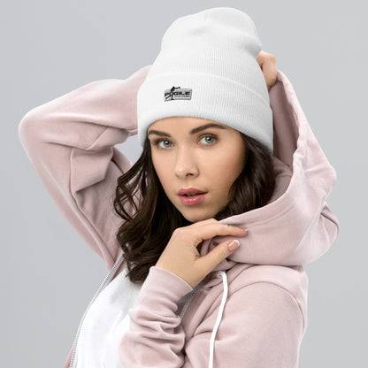 CAPPELLINO CON RISVOLTO - WHITE