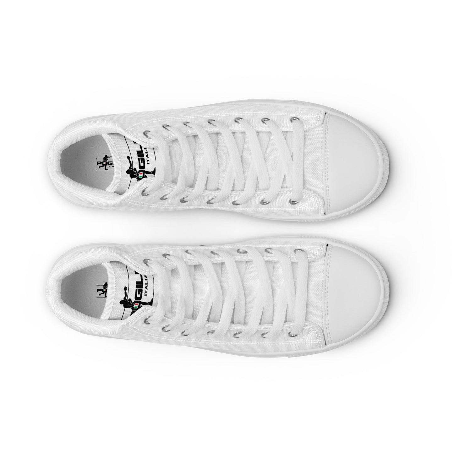 SNEAKERS ALTE UOMO - WHITE