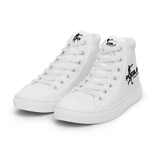 SNEAKERS ALTE UOMO - WHITE