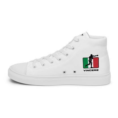 SNEAKERS ALTE UOMO - WHITE