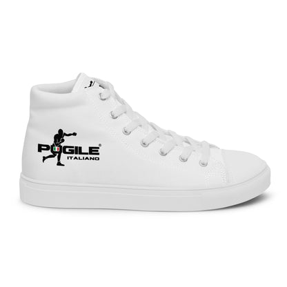 SNEAKERS ALTE UOMO - WHITE