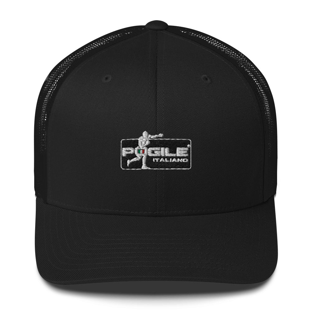 CAPPELLINO TRUCKER - BLACK