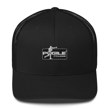 CAPPELLINO TRUCKER - BLACK