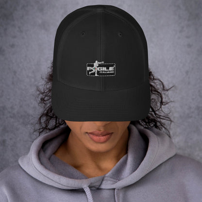 CAPPELLINO TRUCKER - BLACK